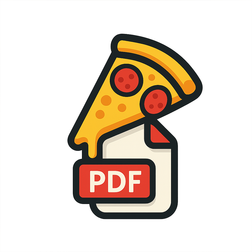 PDF Pizza Logo